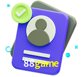 Tornar-se um membro do 88game é muito simples