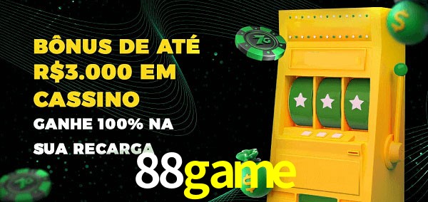 88game melhor bônus de depósito