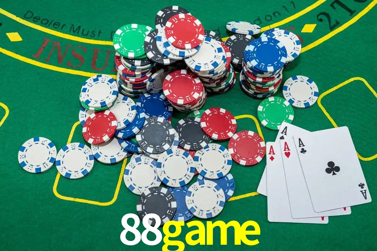 Mesa de Blackjack 88game